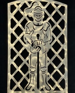 Решётка декоративная (латунь) арт. 30002